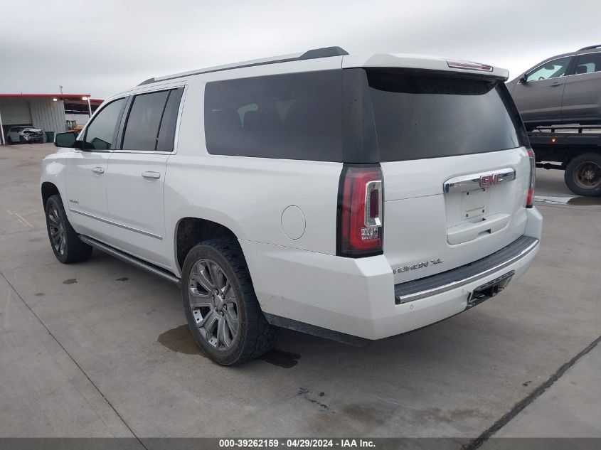 2016 GMC Yukon Xl Denali VIN: 1GKS2HKJXGR480114 Lot: 39262159