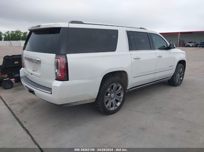 2016 GMC Yukon Xl Denali VIN: 1GKS2HKJXGR480114 Lot: 39262159