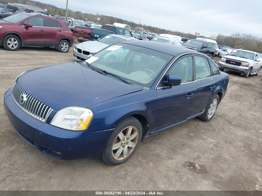 1MEHM40157G606725 | 2007 MERCURY MONTEGO