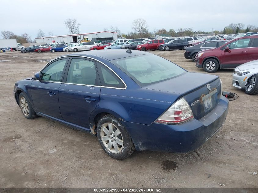 1MEHM40157G606725 | 2007 MERCURY MONTEGO