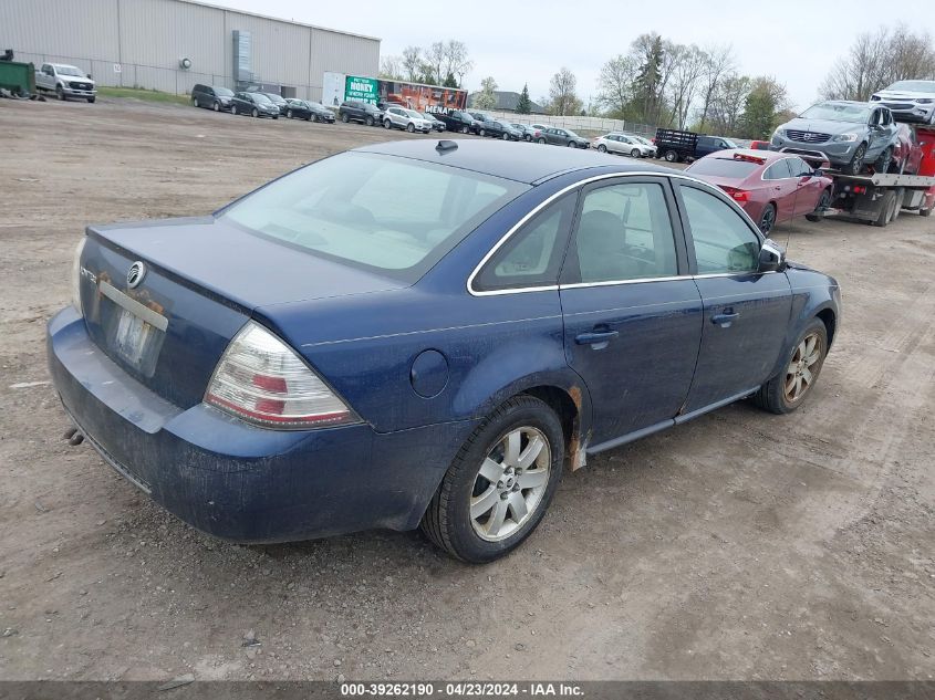 1MEHM40157G606725 | 2007 MERCURY MONTEGO