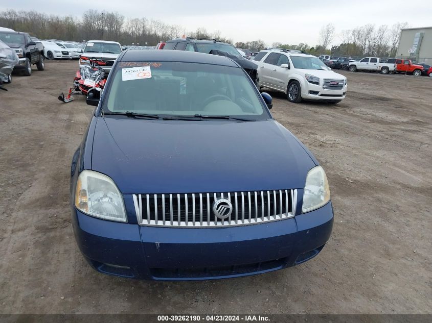 1MEHM40157G606725 | 2007 MERCURY MONTEGO