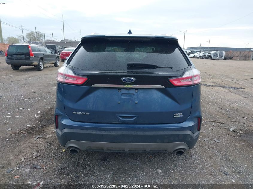 2019 Ford Edge Sel VIN: 2FMPK4J90KBC59727 Lot: 39262205