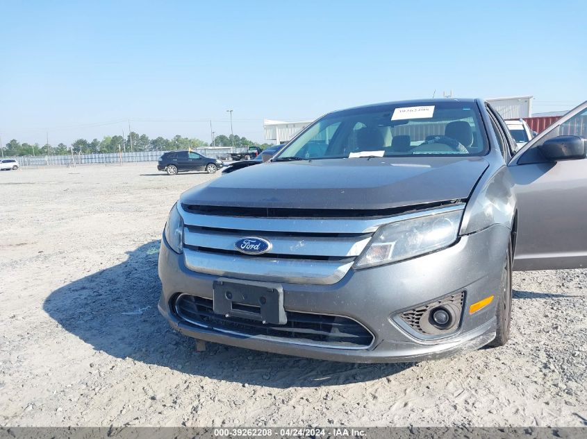 2010 Ford Fusion Se VIN: 3FAHP0HA2AR361653 Lot: 39262208