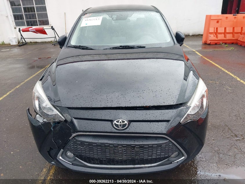 2019 TOYOTA YARIS LE - 3MYDLBYV4KY502640