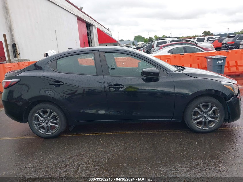 2019 TOYOTA YARIS LE - 3MYDLBYV4KY502640