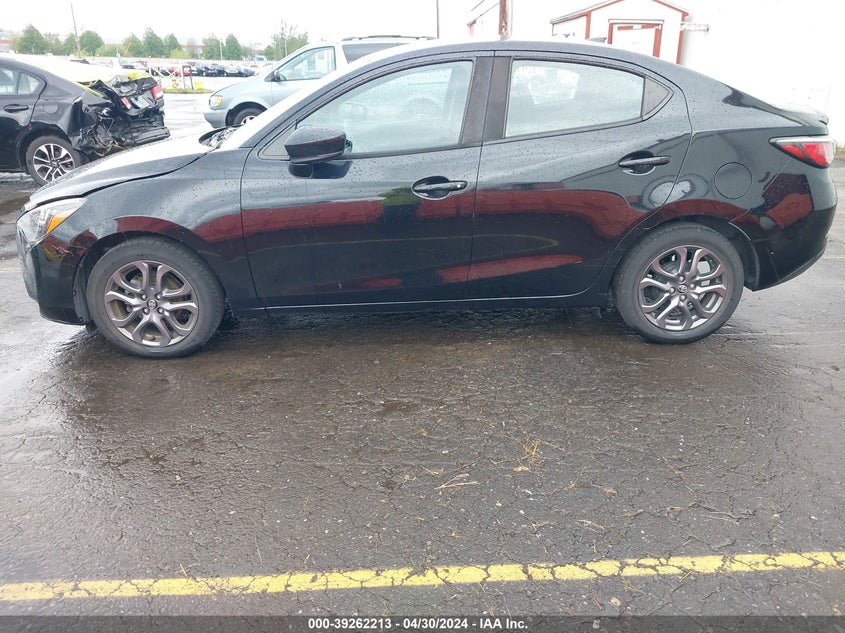 2019 TOYOTA YARIS LE - 3MYDLBYV4KY502640