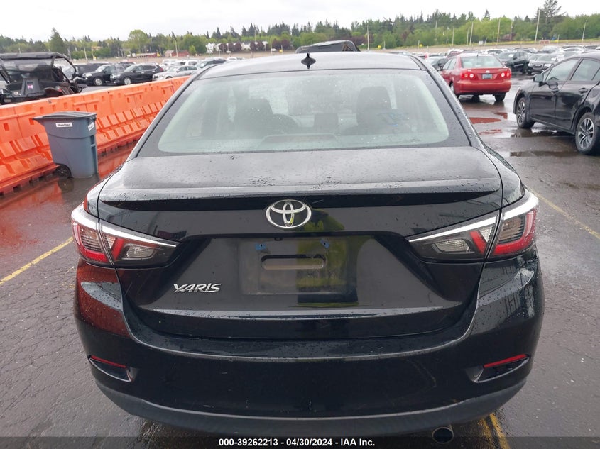 2019 TOYOTA YARIS LE - 3MYDLBYV4KY502640