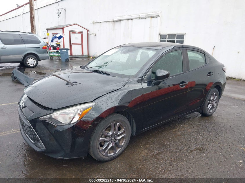 2019 TOYOTA YARIS LE - 3MYDLBYV4KY502640