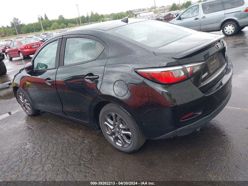 2019 TOYOTA YARIS LE - 3MYDLBYV4KY502640