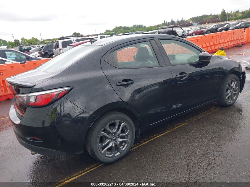 2019 TOYOTA YARIS LE - 3MYDLBYV4KY502640