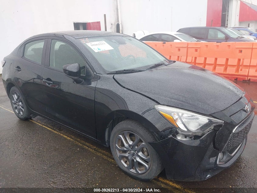 2019 TOYOTA YARIS LE - 3MYDLBYV4KY502640