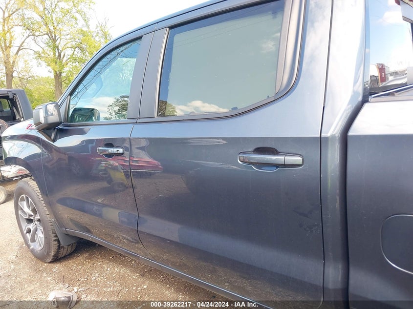 2020 CHEVROLET SILVERADO 1500 4WD  SHORT BED RST - 3GCUYEET5LG397540