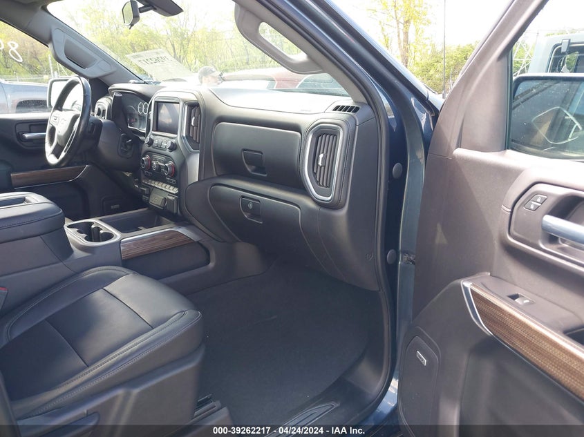 2020 CHEVROLET SILVERADO 1500 4WD  SHORT BED RST - 3GCUYEET5LG397540