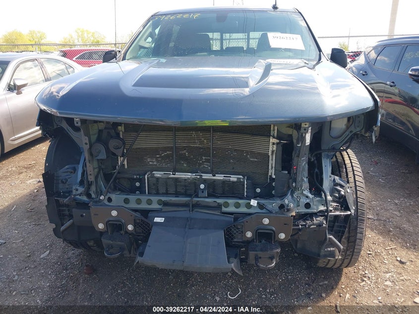 2020 CHEVROLET SILVERADO 1500 4WD  SHORT BED RST - 3GCUYEET5LG397540