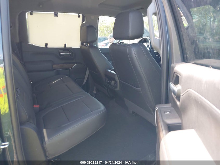 2020 CHEVROLET SILVERADO 1500 4WD  SHORT BED RST - 3GCUYEET5LG397540