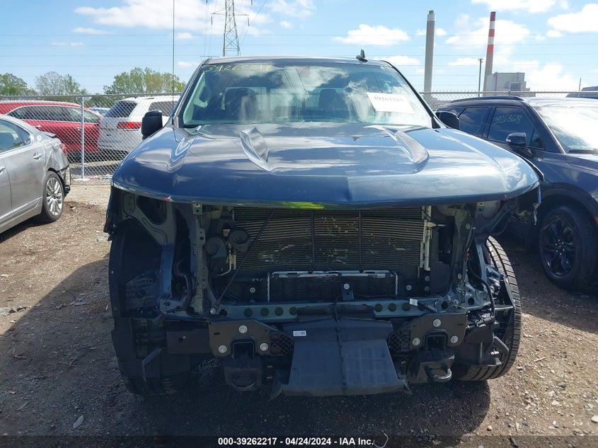 2020 CHEVROLET SILVERADO 1500 4WD  SHORT BED RST - 3GCUYEET5LG397540