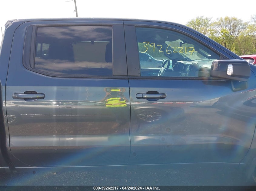 2020 CHEVROLET SILVERADO 1500 4WD  SHORT BED RST - 3GCUYEET5LG397540