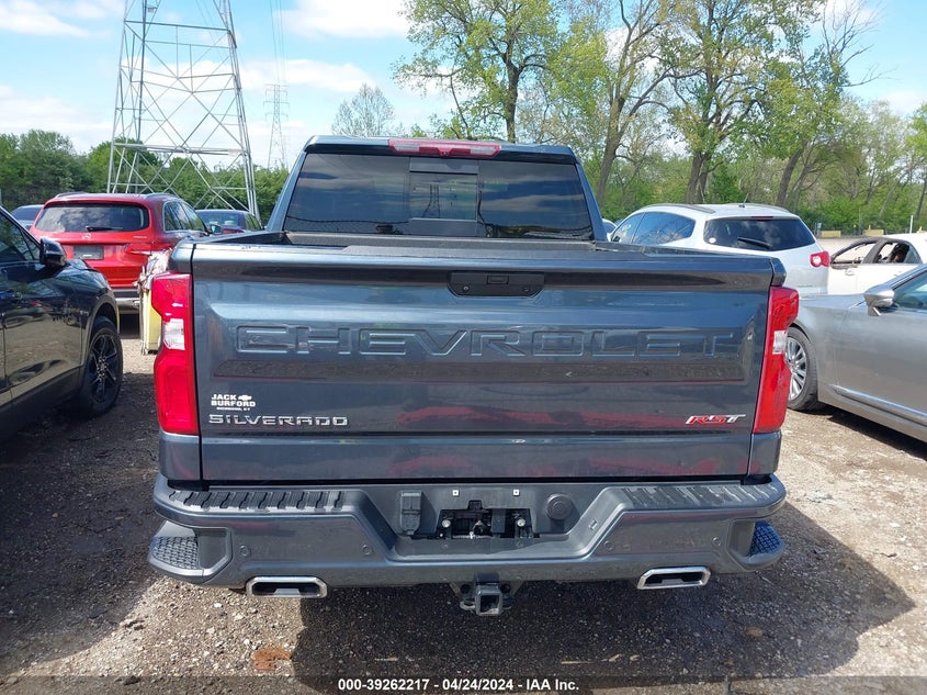 2020 CHEVROLET SILVERADO 1500 4WD  SHORT BED RST - 3GCUYEET5LG397540