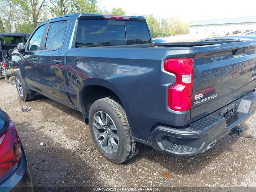 2020 CHEVROLET SILVERADO 1500 4WD  SHORT BED RST - 3GCUYEET5LG397540