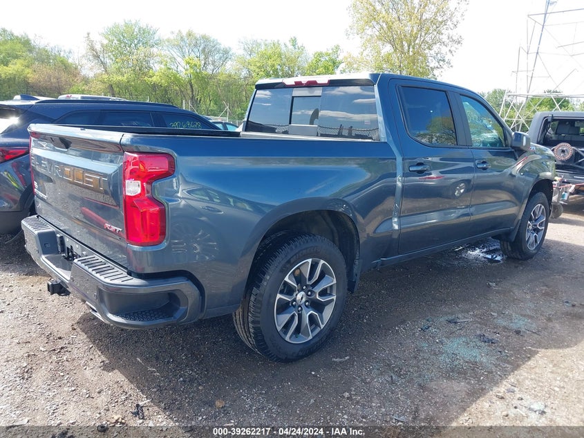 2020 CHEVROLET SILVERADO 1500 4WD  SHORT BED RST - 3GCUYEET5LG397540