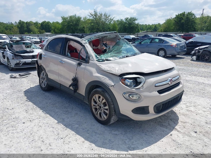 2016 Fiat 500X Easy VIN: ZFBCFXBT5GP351986 Lot: 39262249