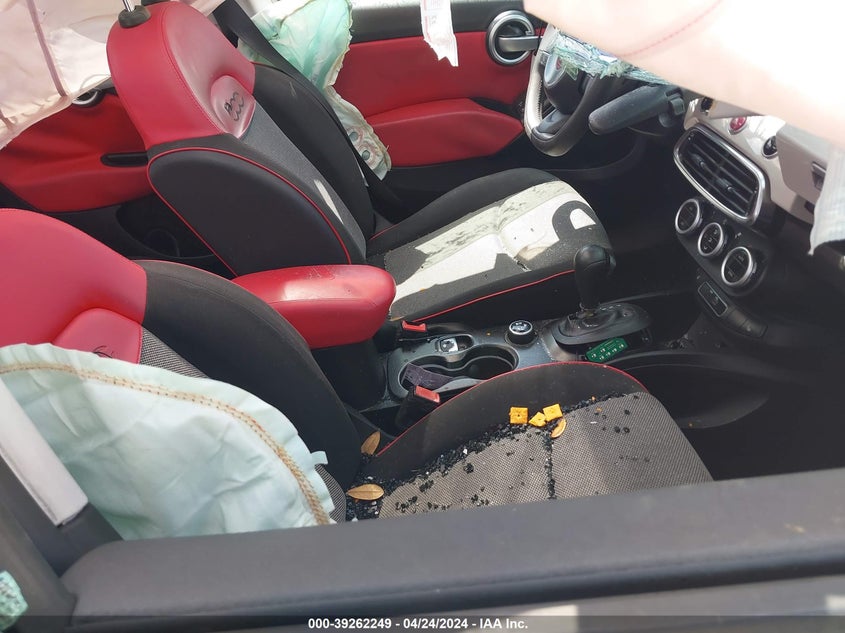 2016 Fiat 500X Easy VIN: ZFBCFXBT5GP351986 Lot: 39262249