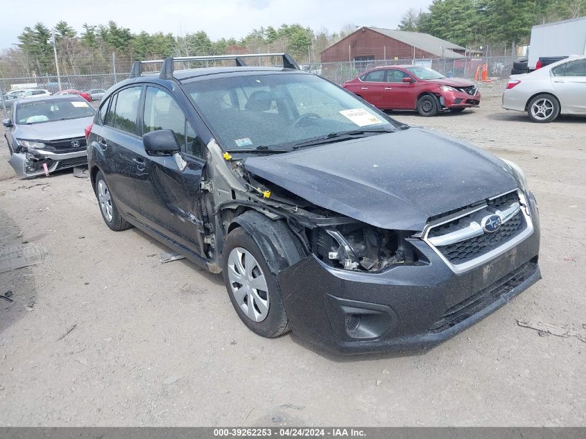 2014 SUBARU IMPREZA 2.0I - JF1GPAA6XE9227997