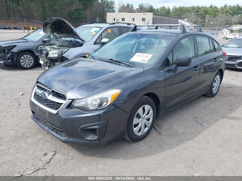 2014 SUBARU IMPREZA 2.0I - JF1GPAA6XE9227997