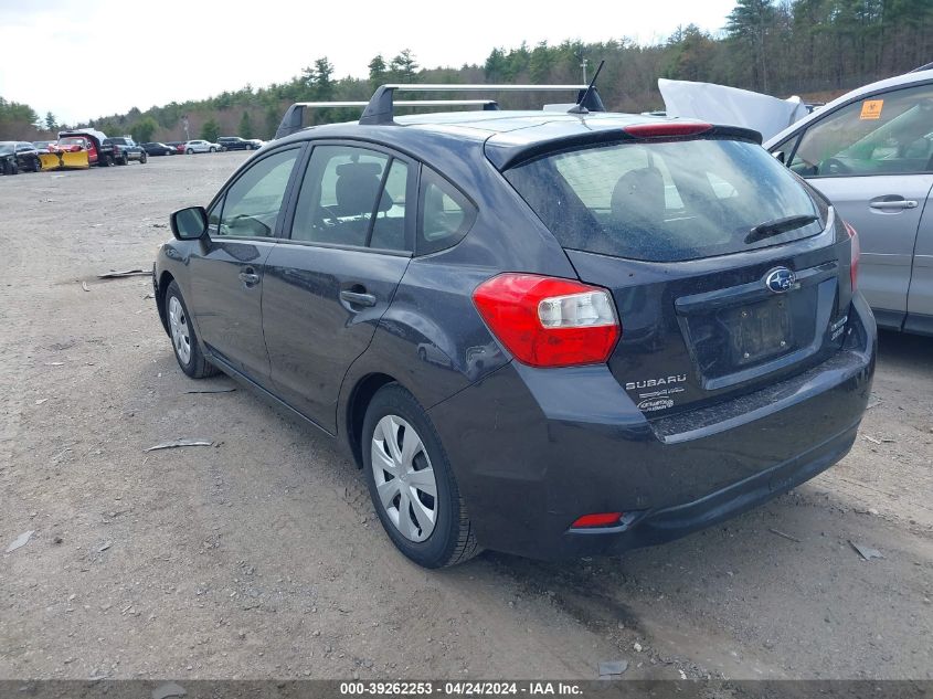 2014 SUBARU IMPREZA 2.0I - JF1GPAA6XE9227997