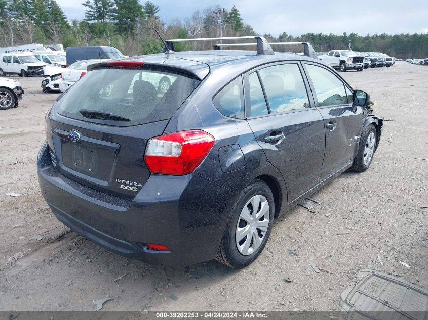 2014 SUBARU IMPREZA 2.0I - JF1GPAA6XE9227997