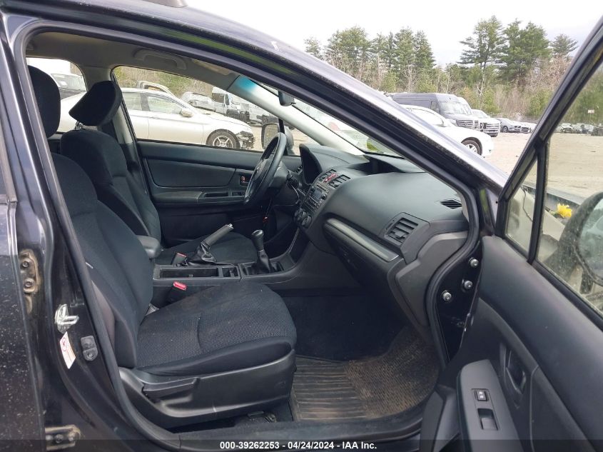 2014 SUBARU IMPREZA 2.0I - JF1GPAA6XE9227997