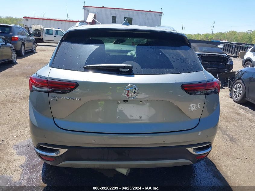 2023 Buick Envision Essence Awd VIN: LRBFZPR48PD181588 Lot: 39262299