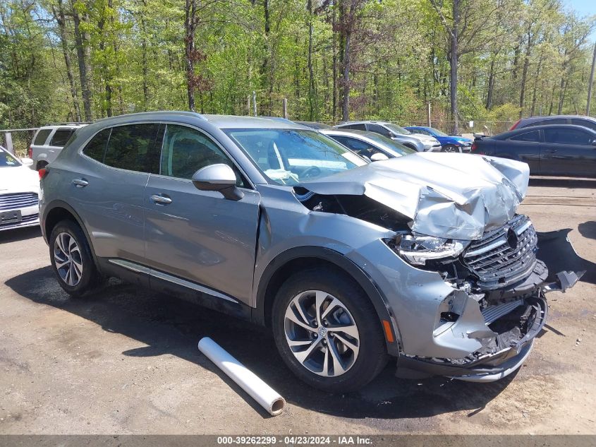 2023 Buick Envision Essence Awd VIN: LRBFZPR48PD181588 Lot: 39262299