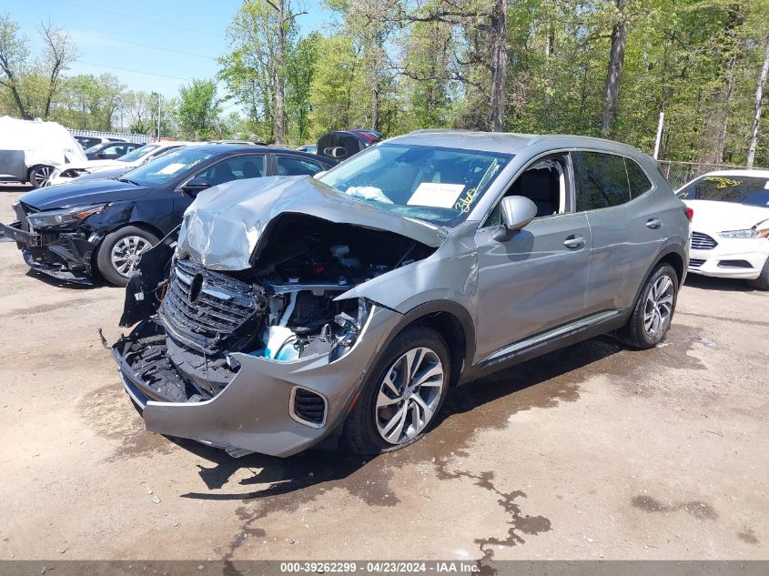 2023 Buick Envision Essence Awd VIN: LRBFZPR48PD181588 Lot: 39262299