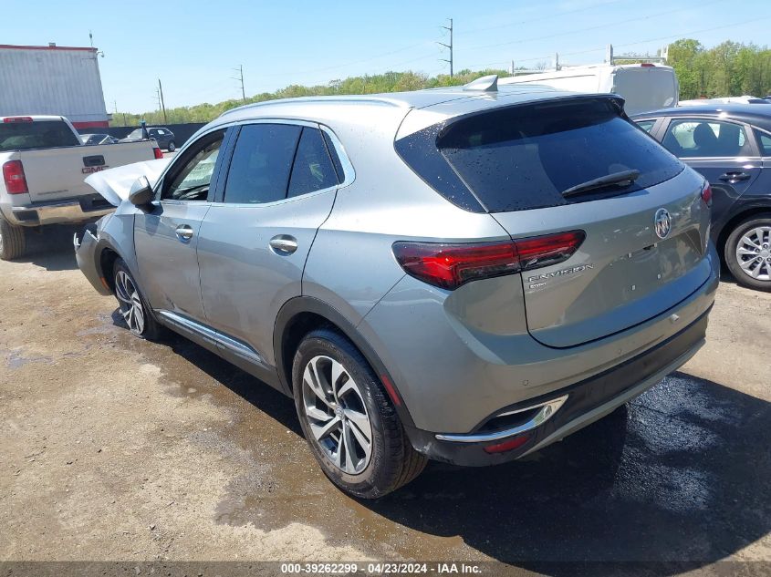 2023 Buick Envision Essence Awd VIN: LRBFZPR48PD181588 Lot: 39262299