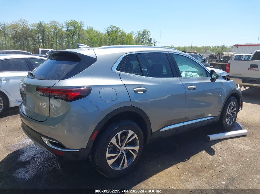 2023 Buick Envision Essence Awd VIN: LRBFZPR48PD181588 Lot: 39262299