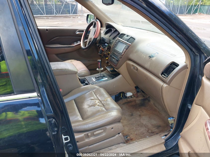 2002 Acura Mdx VIN: 2HNYD18222H517361 Lot: 39262321