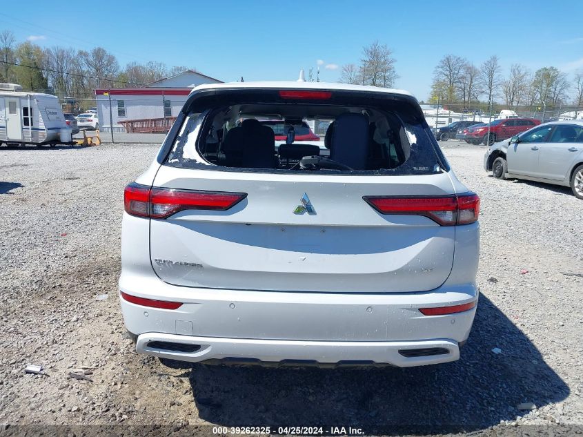 2023 Mitsubishi Outlander VIN: JA4J4UA84PZ046788 Lot: 39262325