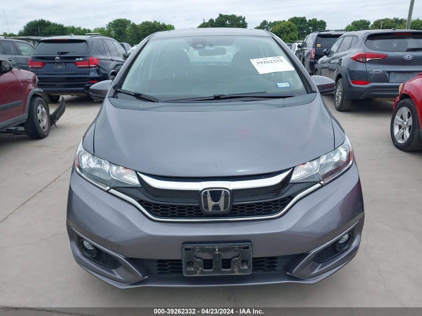2019 HONDA FIT EX - 3HGGK5H82KM732549