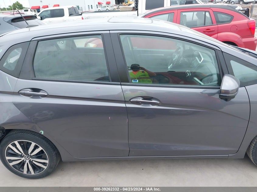 2019 HONDA FIT EX - 3HGGK5H82KM732549