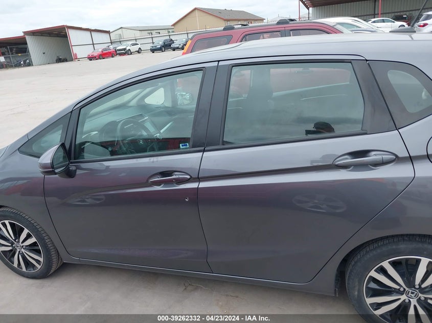 2019 HONDA FIT EX - 3HGGK5H82KM732549