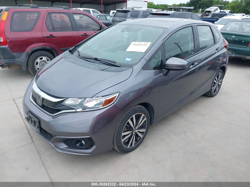 2019 HONDA FIT EX - 3HGGK5H82KM732549