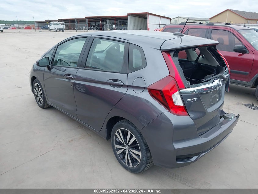 2019 HONDA FIT EX - 3HGGK5H82KM732549