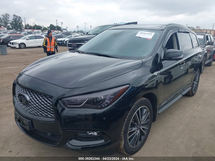 VIN 5N1DL0MN0LC547301 2020 INFINITI QX60 SIGNATURE EDITION
