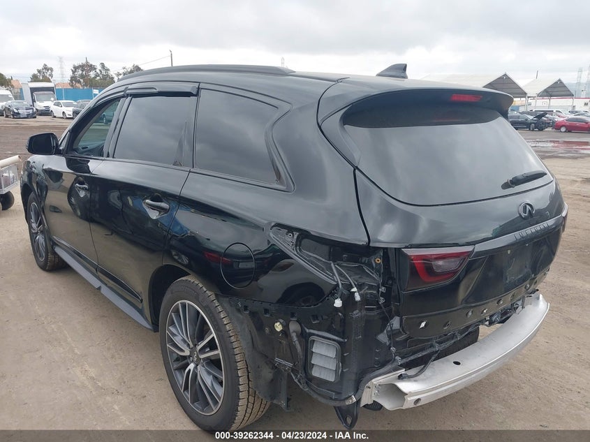 VIN 5N1DL0MN0LC547301 2020 INFINITI QX60 SIGNATURE EDITION