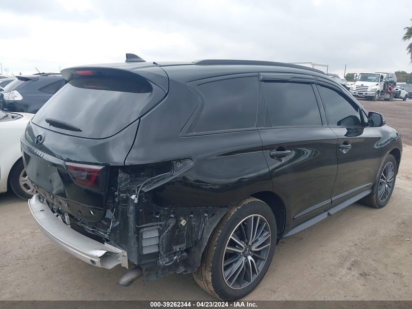 VIN 5N1DL0MN0LC547301 2020 INFINITI QX60 SIGNATURE EDITION