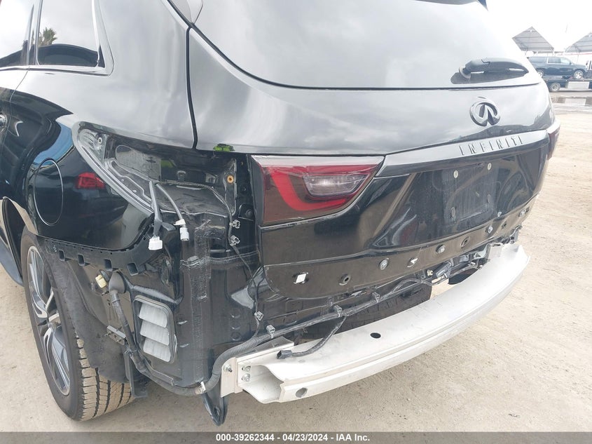 VIN 5N1DL0MN0LC547301 2020 INFINITI QX60 SIGNATURE EDITION