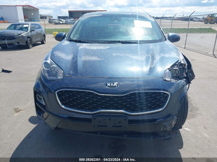 2020 Kia Sportage Lx VIN: KNDPMCAC7L7729234 Lot: 39262351