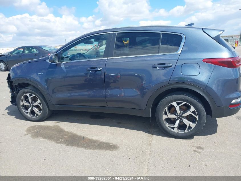 2020 Kia Sportage Lx VIN: KNDPMCAC7L7729234 Lot: 39262351